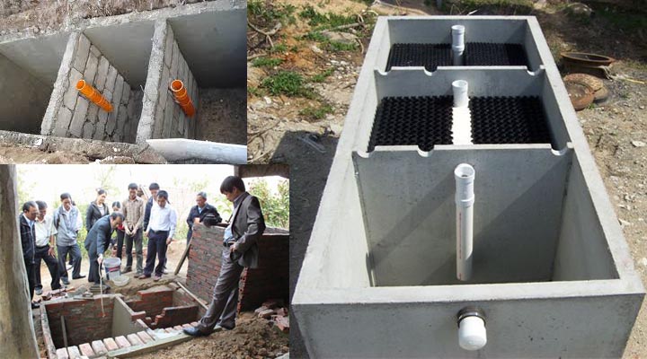 Ống nhựa thông giữa 3 ngăn