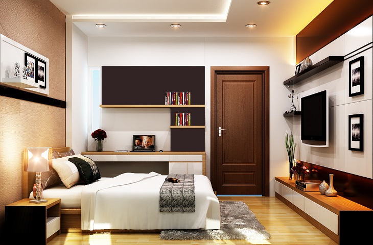 Không nên đặt tivi trong phòng ngủ