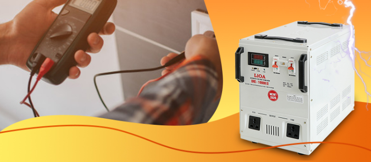 Lựa chọn loại ổn áp tùy nhu cầu sử dụng