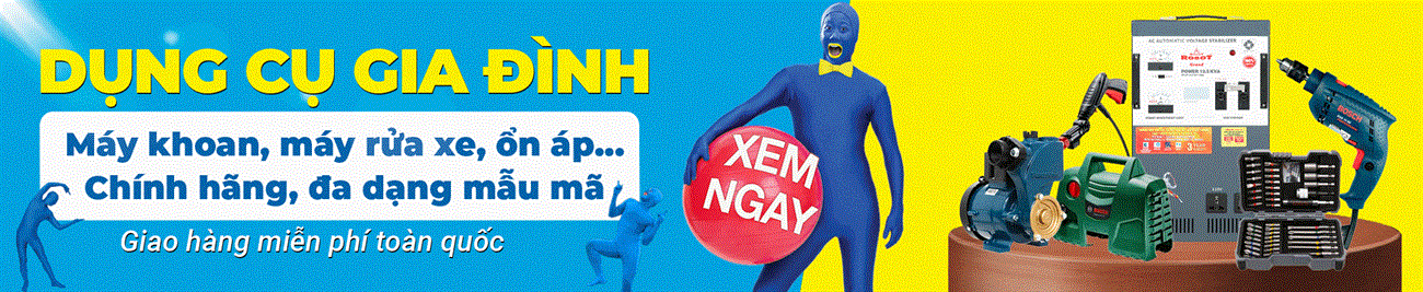tư vấn mua dụng cụ gia đình