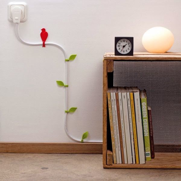 Cách đi dây điện nổi đẹp trong nhà