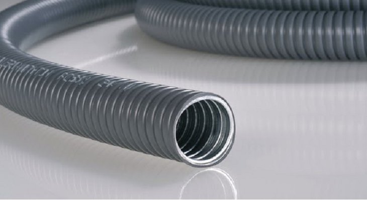 Ống gen ruột gà luồn dây điện