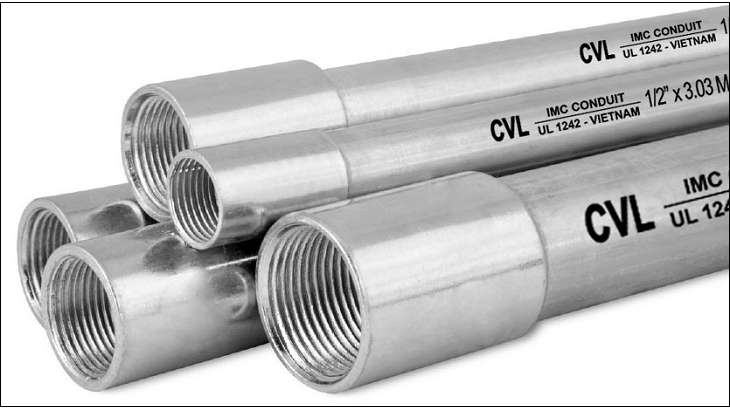 Ống thép luồn dây điện IMC