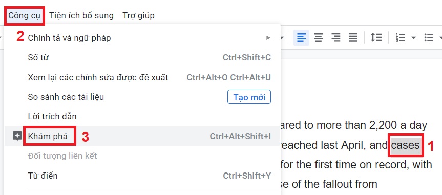 Cách 1