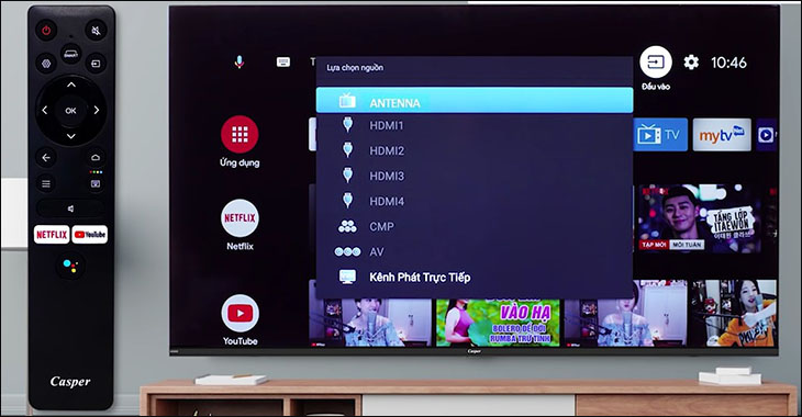 Chọn ANTENA