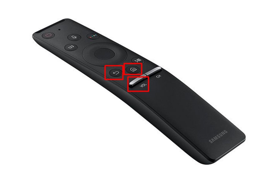 Remote Smart tivi Samsung