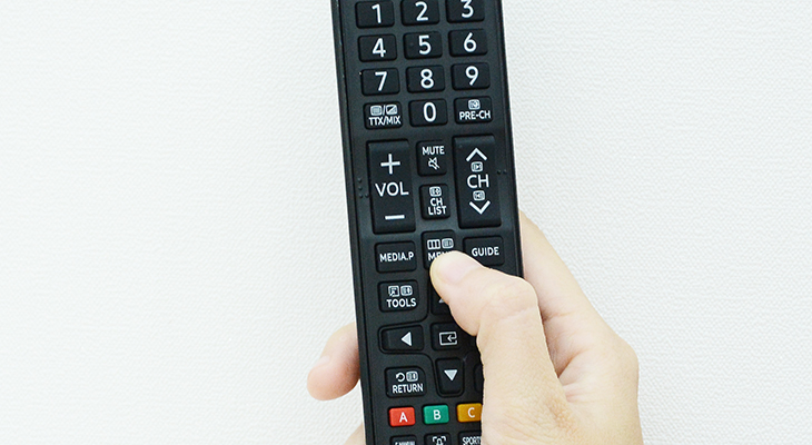 Cách đổi mã PIN trên tivi Samsung thường - Bước 1