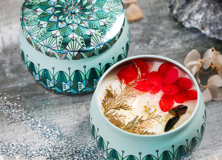 Đuổi muỗi bằng sáp thơm