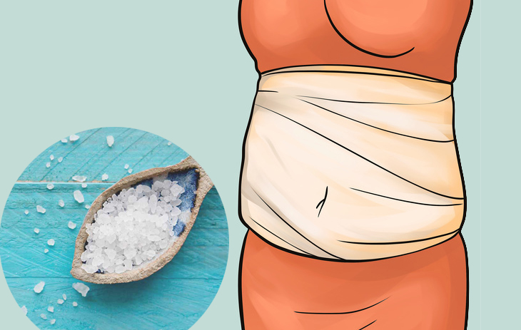 Muối biển chết và màng bọc thực phẩm