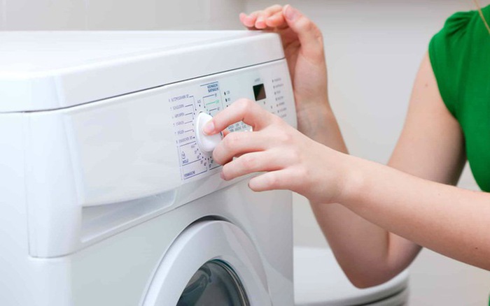 Bước 3: Cài đặt chế độ giặt đồ len