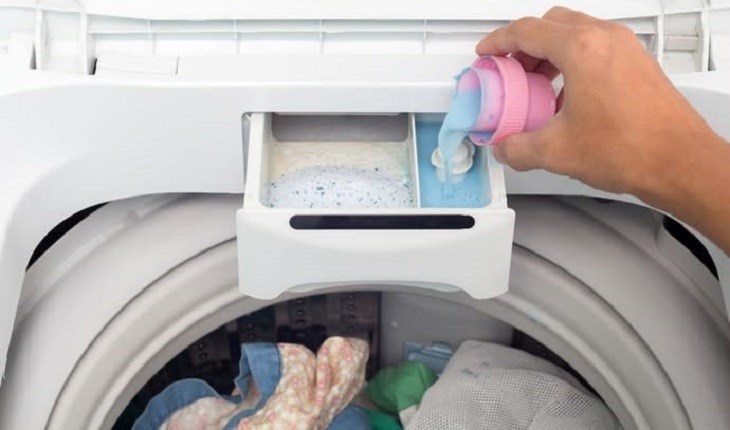 Bạn sử dụng nước xả vải giúp drap được làm từ chất liệu Microfiber tránh khỏi sự bào mòn