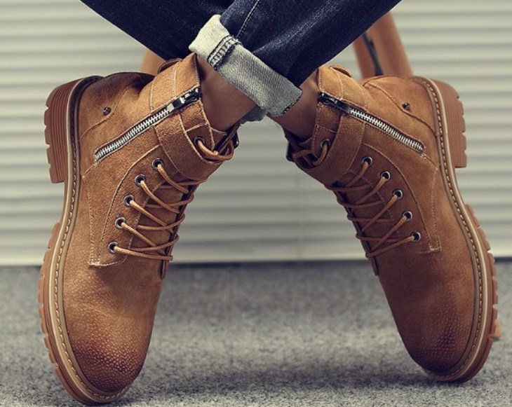 Da lộn có tính thẩm mỹ cao, tạo nên vẻ đẹp sang trọng cho sản phẩm