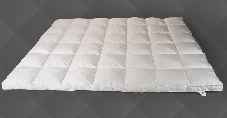 Có thể giặt được nệm topper tùy theo chất liệu và khuyến nghị từ nhà sản xuất
