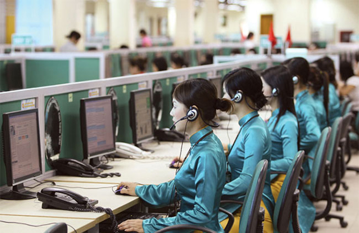 Liên hệ và gọi nhà mạng hỗ trợ