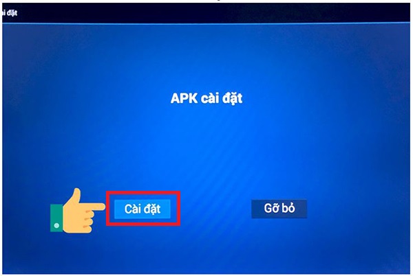 Nếu như chiếc Smart Tivi Asanzo của bạn chưa có phần APK cài đặt thì bạn có thể vào kho CH Play để tải về
