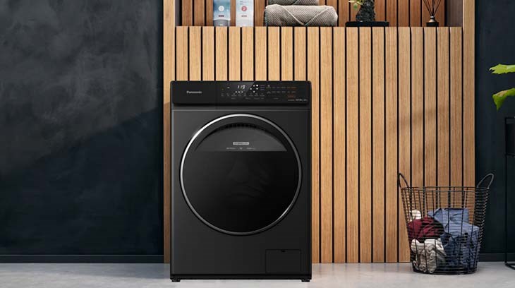Tính năng hẹn giờ kết thúc trên máy giặt sấy Panasonic Inverter 10.5 kg NA-S056FR1BV phù hợp với người bận rộn