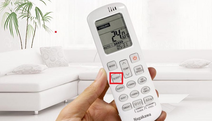 Cách hẹn giờ với chế độ Sleep Mode