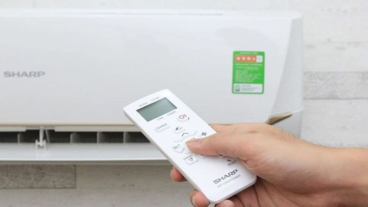 Cách tắt hẹn giờ máy lạnh Sharp