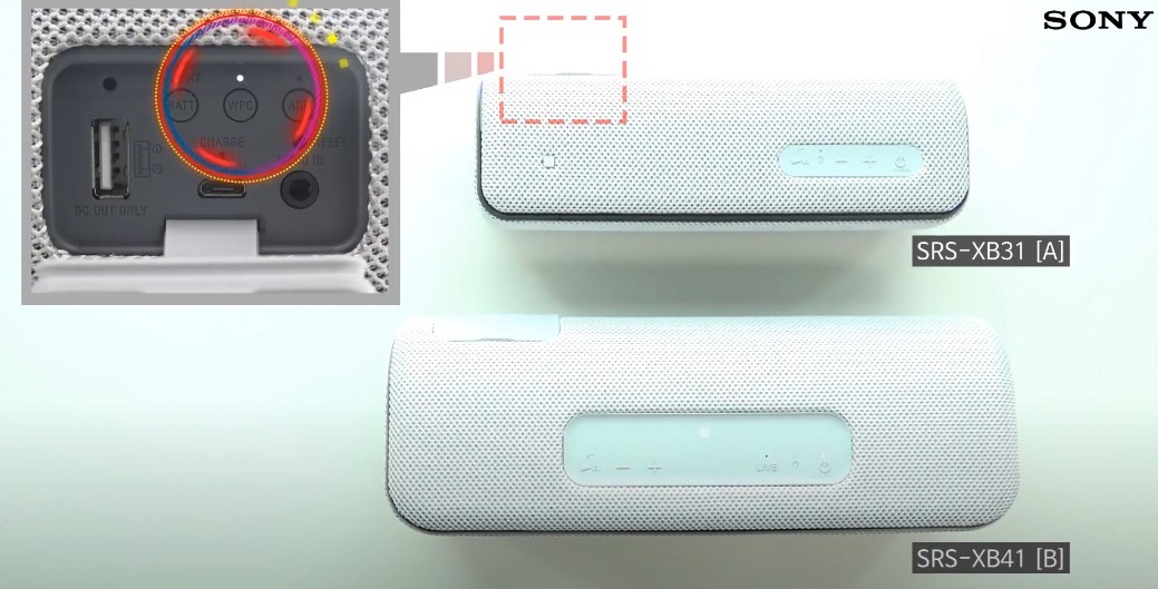 Kết nối qua Wireless Party Chain trên loa Sony