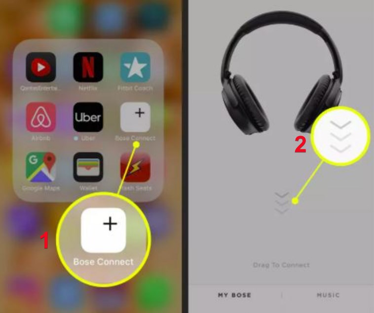 Ứng dụng Bose Connect