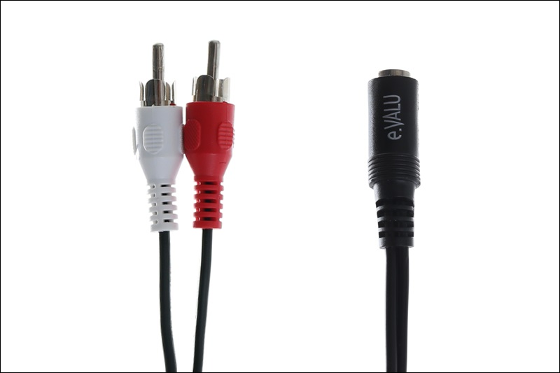 Chuẩn bị hai cặp dây tín truyền tín hiệu âm thanh