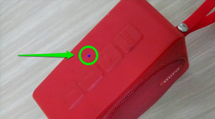 Bật loa Bluetooth và kích hoạt chế độ Pairing để sẵn sàng ghép nối với tivi LG