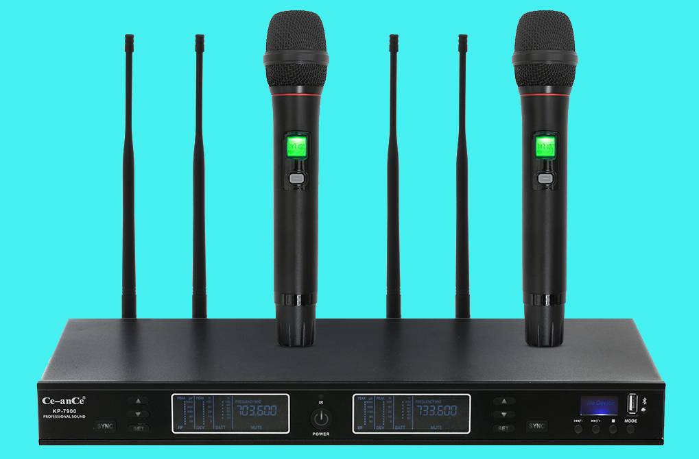 Cặp micro không dây Ce-anCe KP-7900