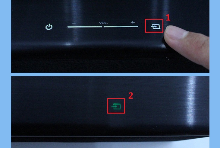 Kích hoạt chức năng TV Sound Connect trên loa