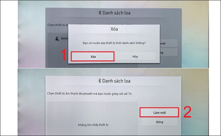Cách khắc phục lỗi loa kéo không thể kết nối với tivi qua Bluetooth