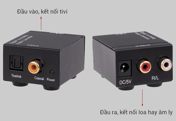 Bộ chuyển đổi Digital to Analog Audio