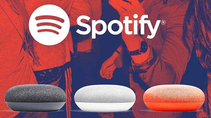 Spotify trên Google Home