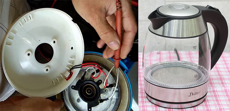 Bạn nên kiểm tra mạch điện dưới chân đế khi phát hiện bình bị rò điện