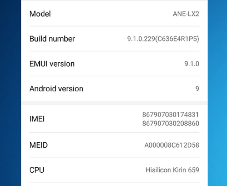 Bạn sẽ thấy thông tin về phiên bản hệ điều hành Android sau đó cập nhật sao cho phù hợp.