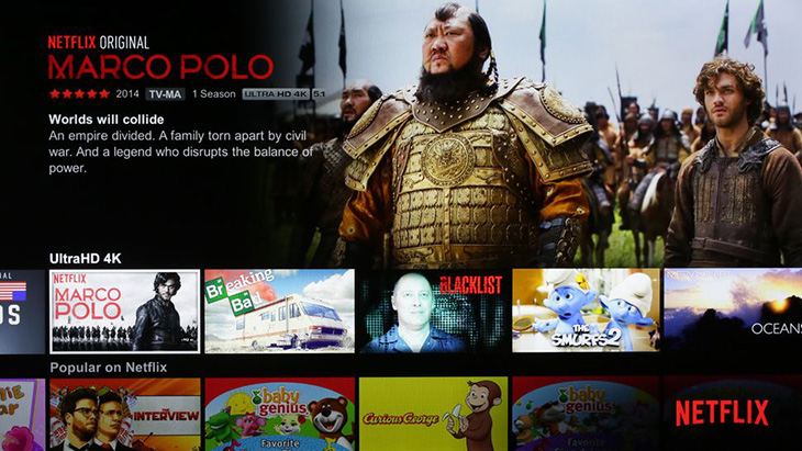 Kiểm tra gói cài đặt Netflix