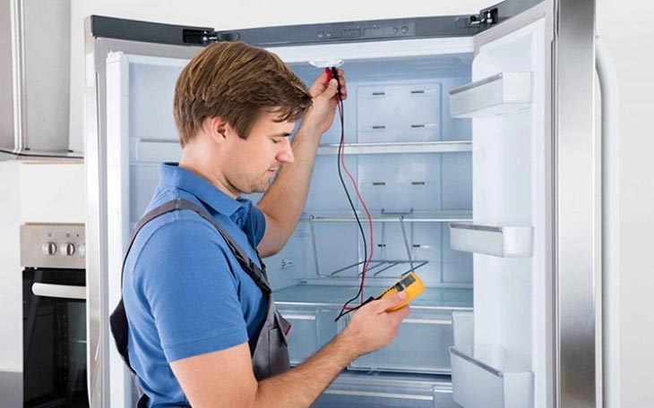 Hãy thay mới cảm biến nhiệt độ nếu như bộ phận này bị hỏng, không sửa chữa được