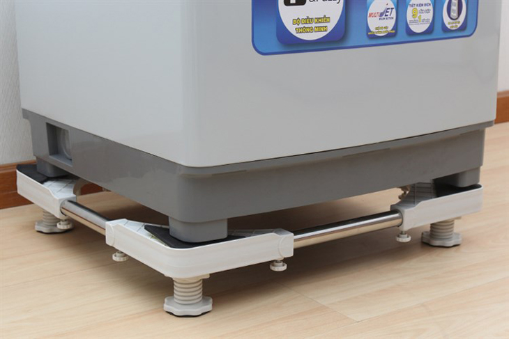 Vị trí đặt máy giặt không cân bằng