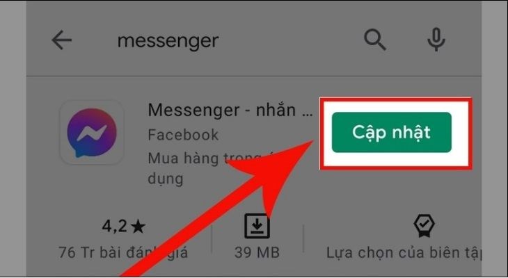 Người dùng thường quên cập nhật phiên bản mới nhất cho ứng dụng