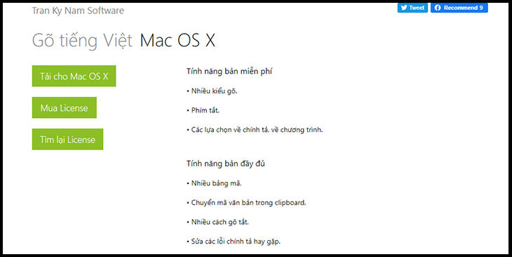 Tải phần mềm GoTiengViet