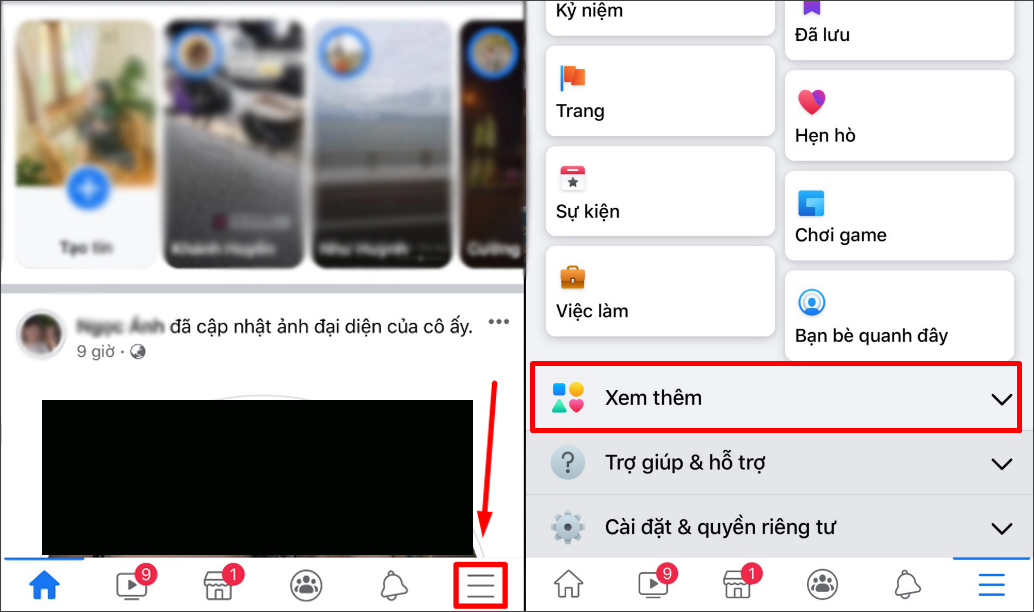 Khắc phục trên điện thoại máy tính bảng