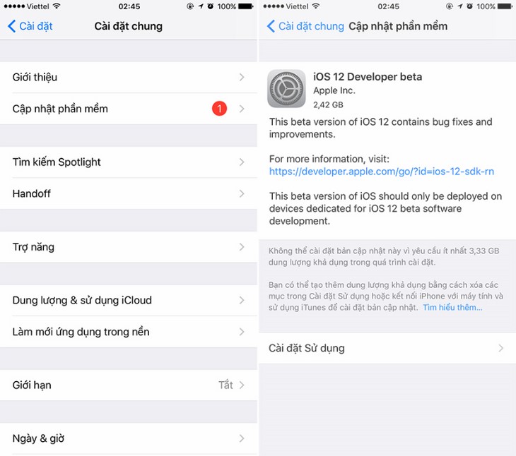 Cách khắc phục lỗi không vào được Appstore