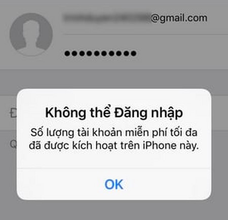 Cách khắc phục lỗi không vào được Appstore