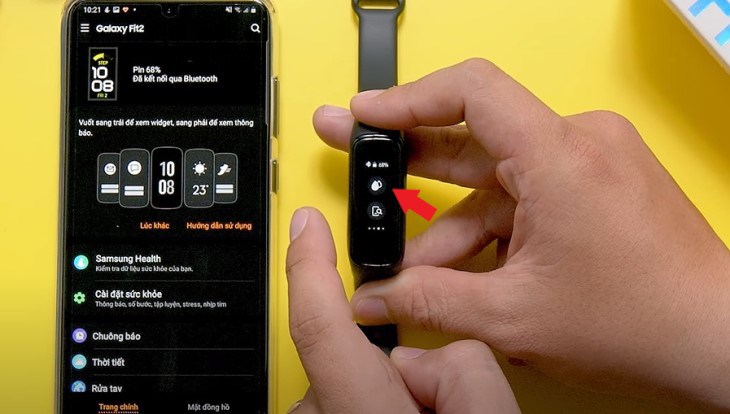 Tắt chế độ khóa nước