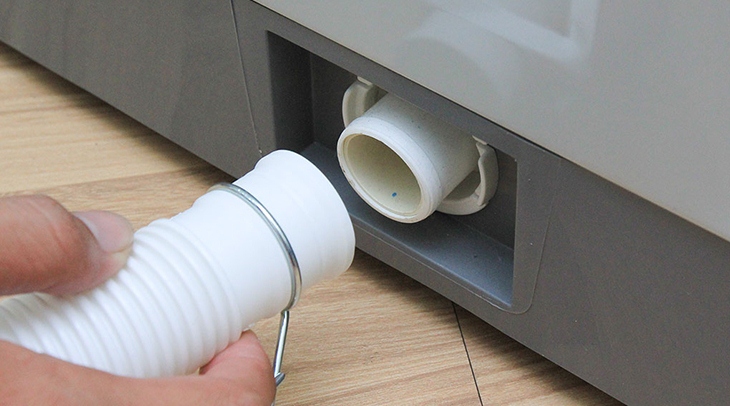 Áp lực nước quá yếu