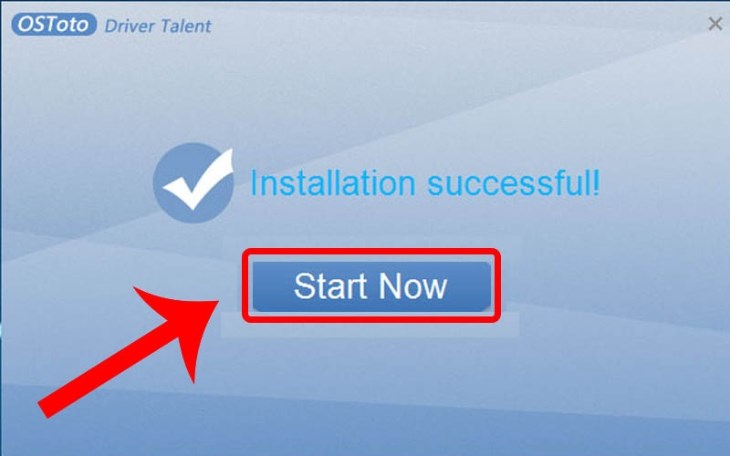 Bạn mở phần mềm và nhấn vào Start Now