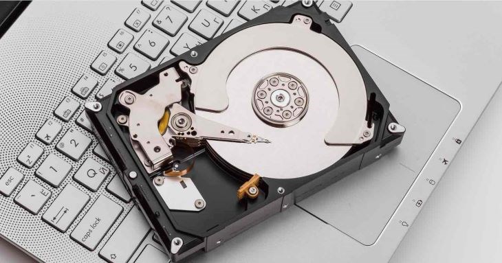 Lỗi ổ cứng là lỗi thường gặp đối với máy tính