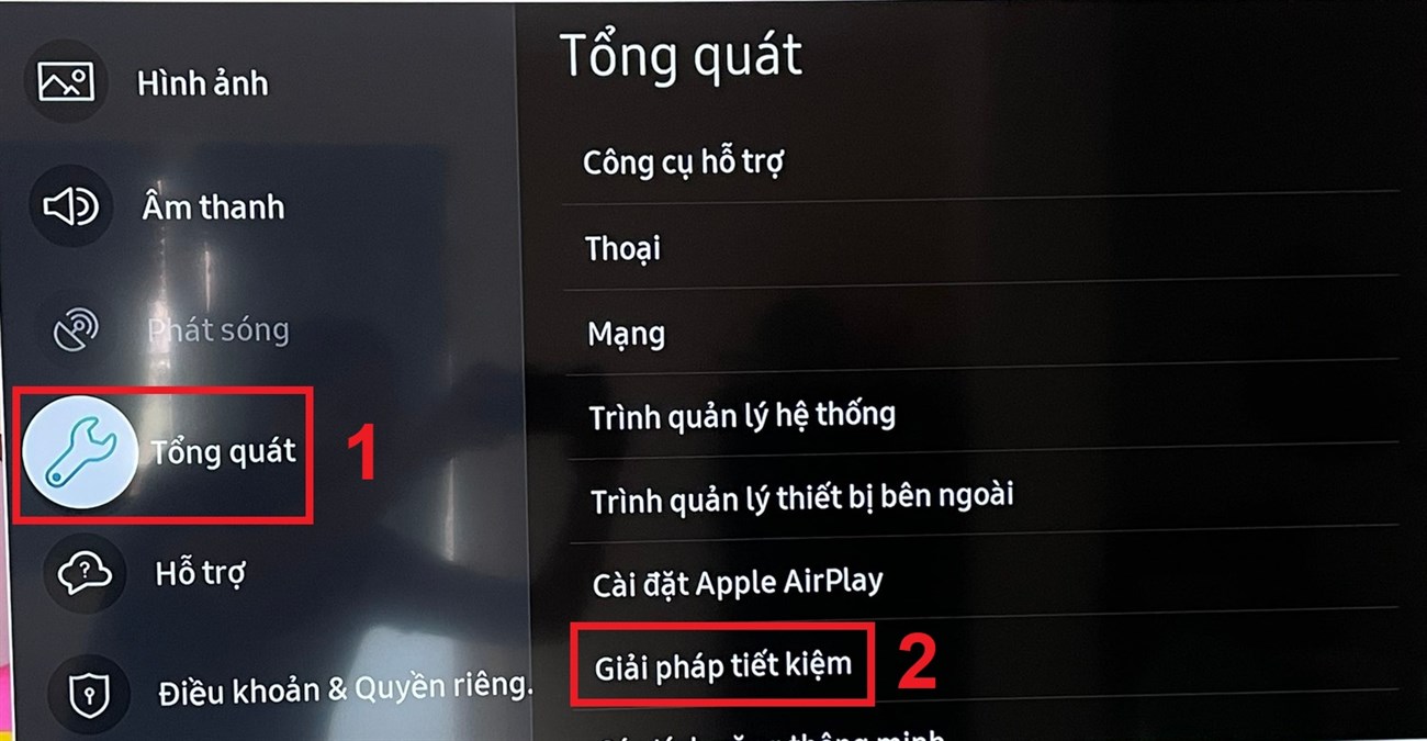 Giải pháp Eco