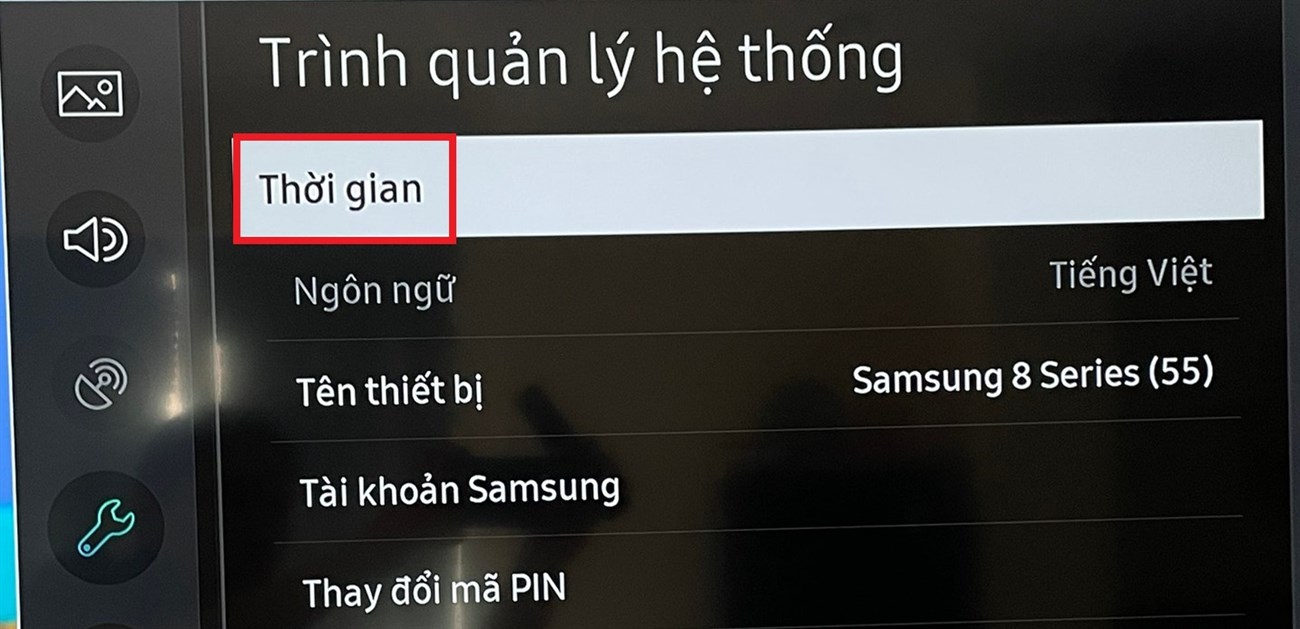 Thời gian