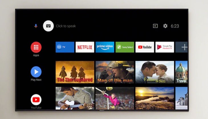 Phiên bản cập nhật của tivi Sony đã cũ