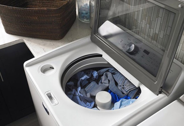 Bồn chứa nước không còn đủ nước để cung cấp cho máy giặt