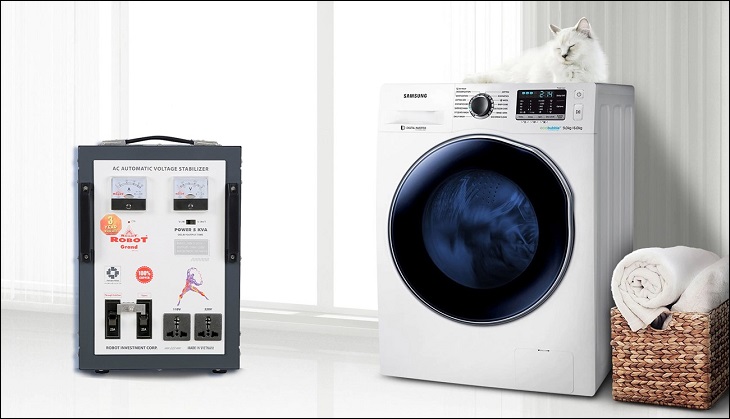 Máy giặt Electrolux bị lỗi do điện áp không ổn định dẫn đến đèn Start nháy liên tục